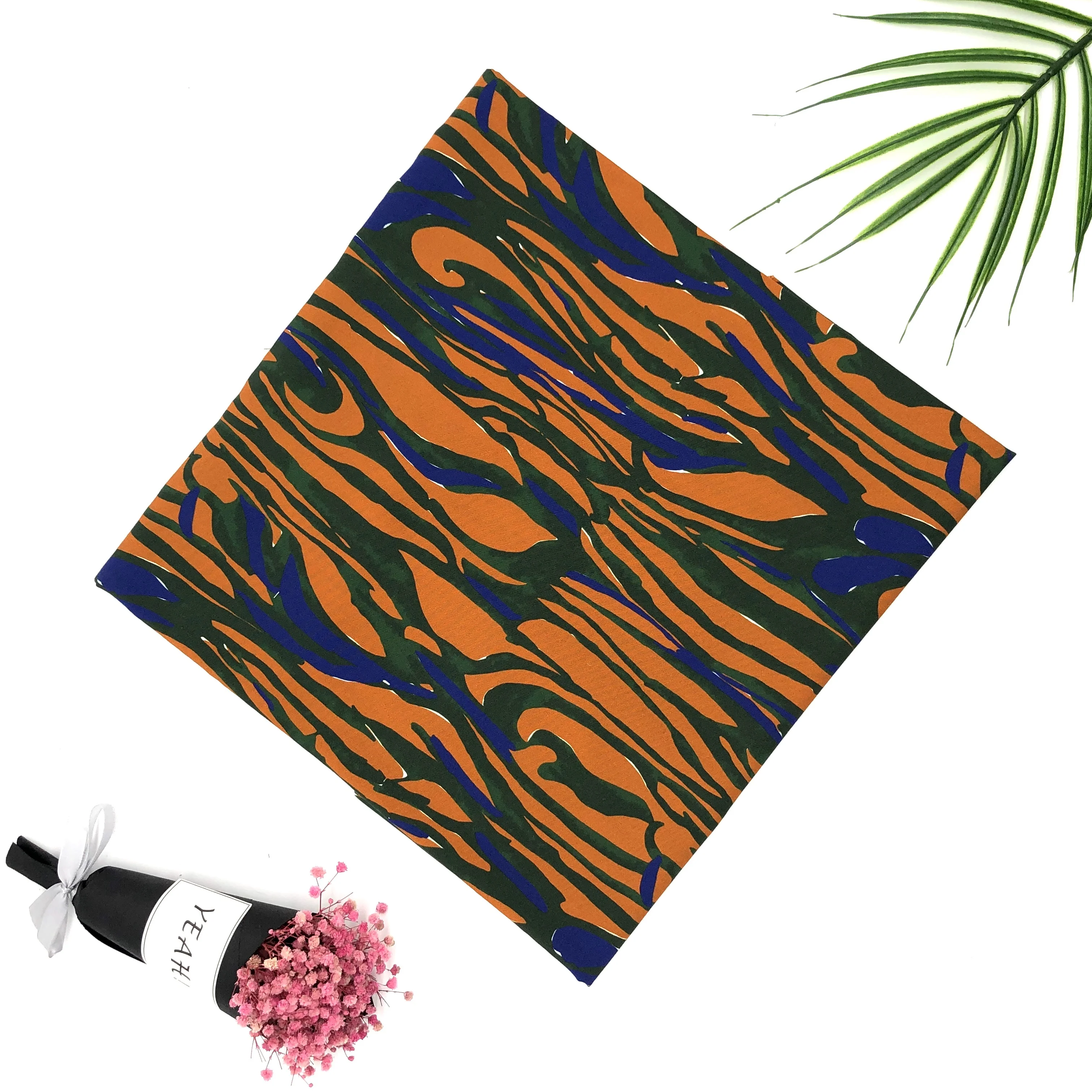 New Fashion Design fashion design rayon printed fabric