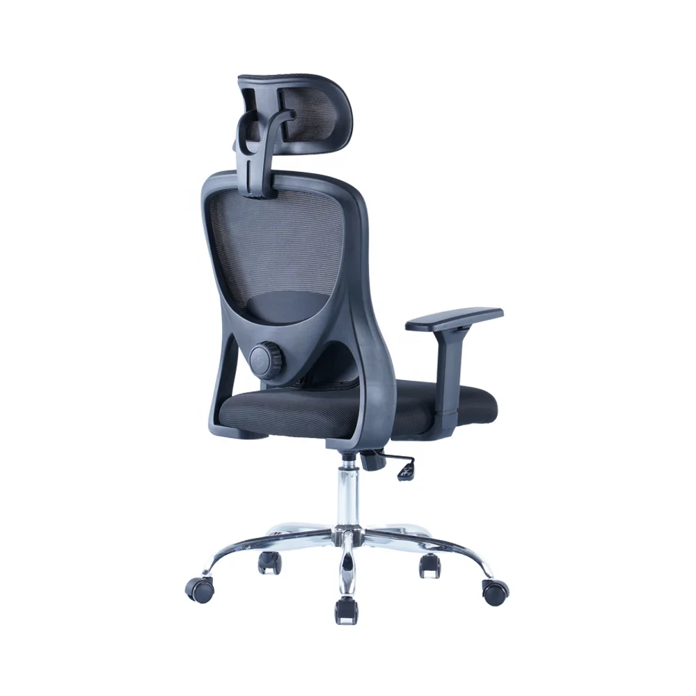 New Arrival Stylish Swivel Office Mesh Chair with Back Support Cheap Fabric Chair for Gaming Room Reviving Features