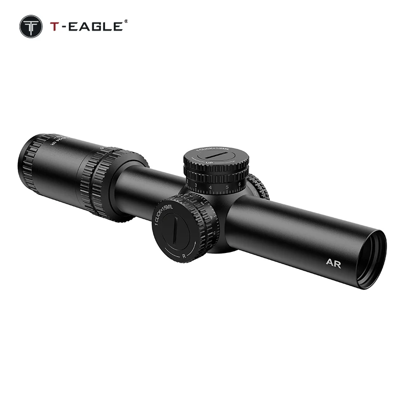 Wholesale T-Eagle AR 1-6X24 SFP Clear Imaging Scopes Fast Aim With Scopes Illumination Scopes Clear Imaging Optics