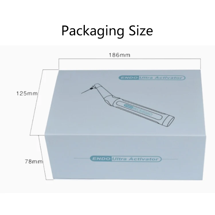 M205 New Root Canal Activator Endo Sonic Irrigator with Free Tips Type C Charging Port Endo Activator Sonic