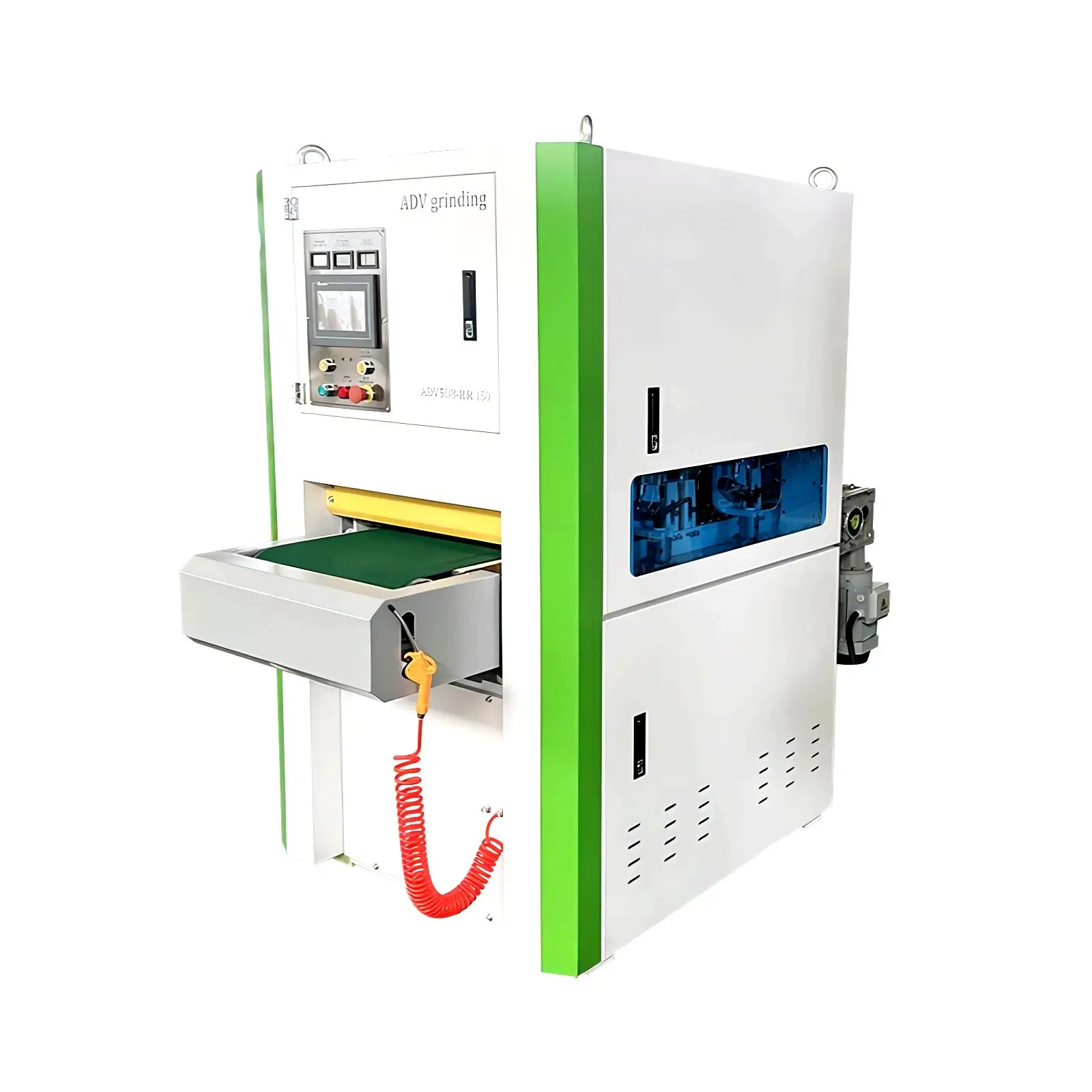 Sheet Metal Polishing Deburring Machine Remove Dust Finishing Machine