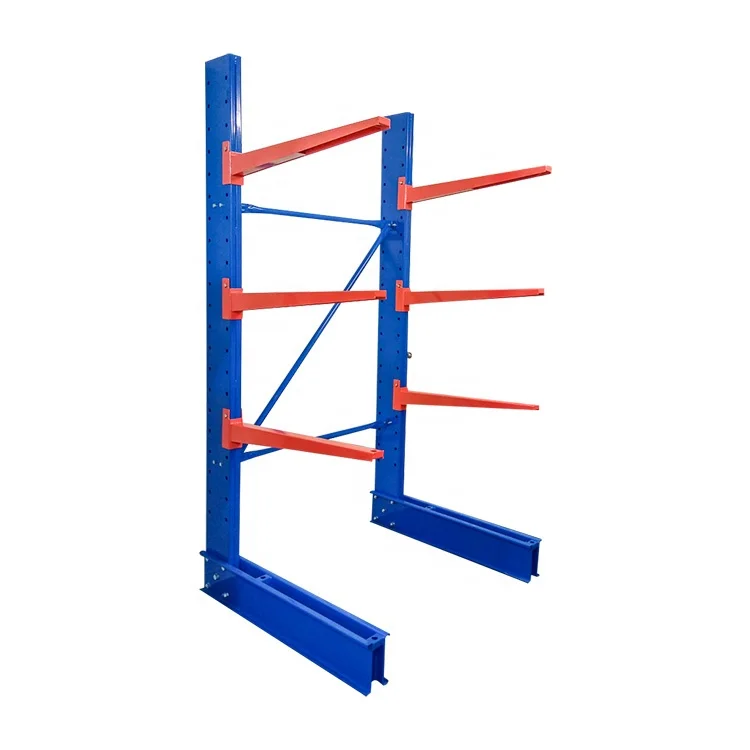 steel cantilever rack suitable for storage like sticks and automatic cars