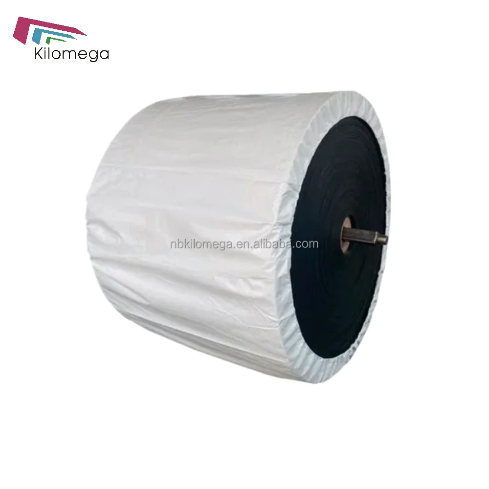 Rubber Conveyor Belt for Recycling and Waste Management Systems