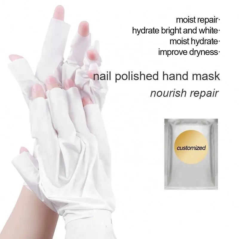 XBY Private Label High Quality Effective Hand Film Mask Glove Break The Nourishing Hand Mask For Manicure