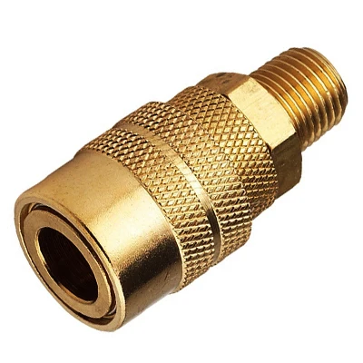 German type Pneumatic brass fitting parts quick release connector coupling