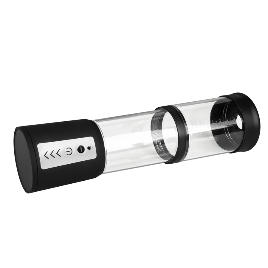 Newest USB Rechargeable Motor Machine Penis Extension  Device Telescopic Design Sex Toys for Men Flexible penis Pump Toys