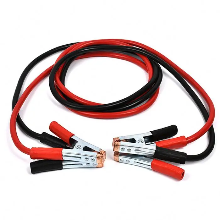 Lower Price Red Black 1200A Heavy Duty Clamps Jump 1000 Ampere Booster Cable