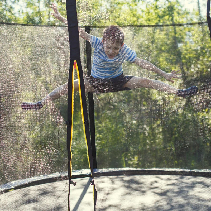 Competitive Price 14ft Large Trampolines Kids And Auldts Outdoor Safety Jumping Play Trampoline