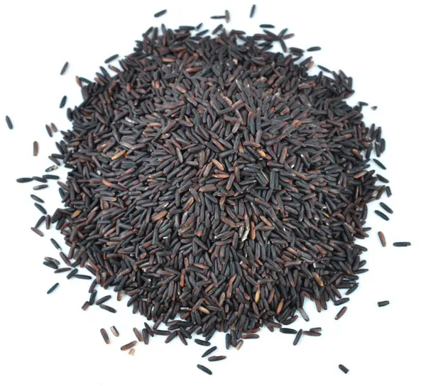 
Thai Hom Mali Rice A Healthy Dark Purple Grains Beneficially Than Brown Rice Best Long Grain Rice 