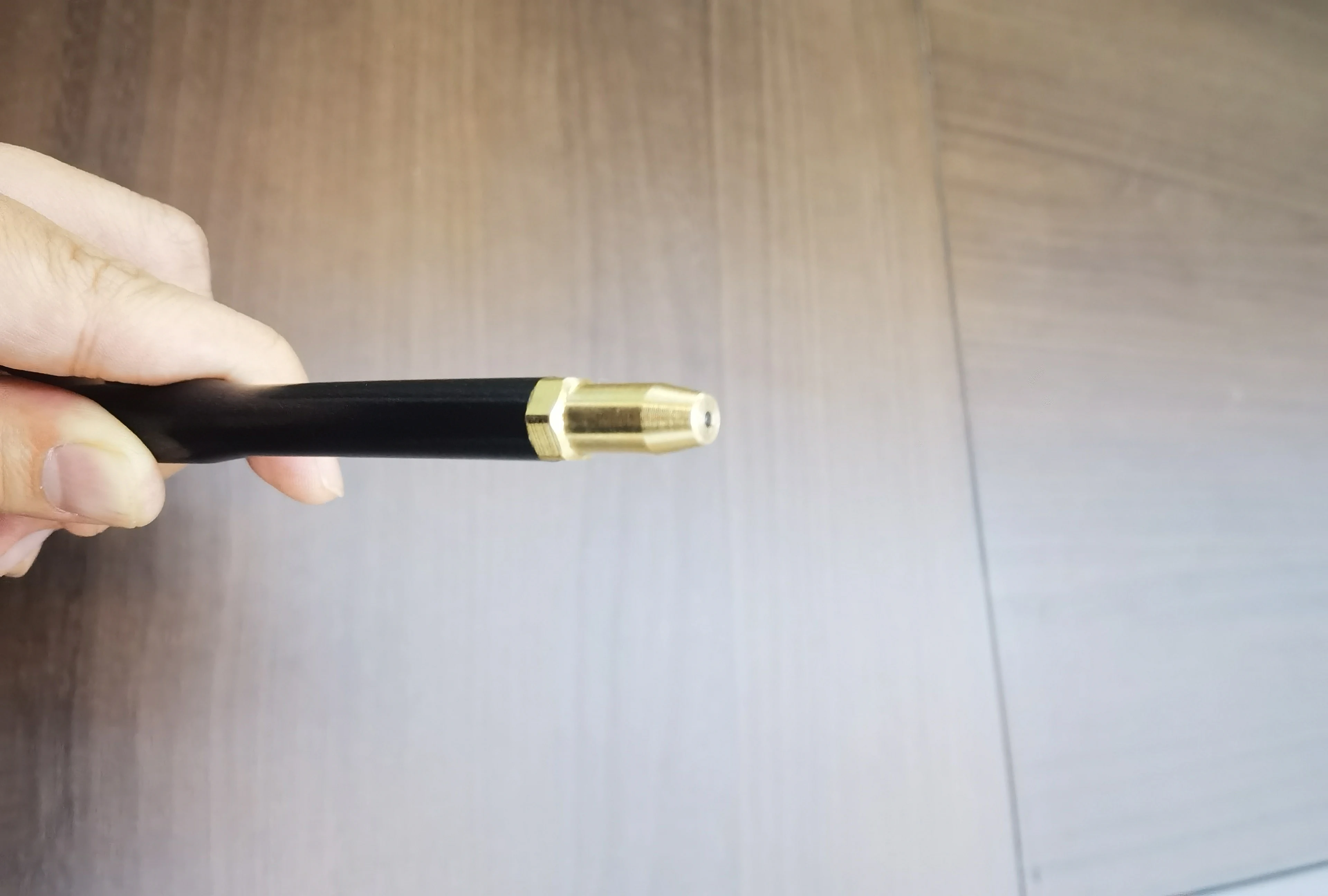 Pu sealant gun Plated Pu Spray Foam Gun Tefflon Coated OEM Accepted Stainless Steel Copper head for Installation