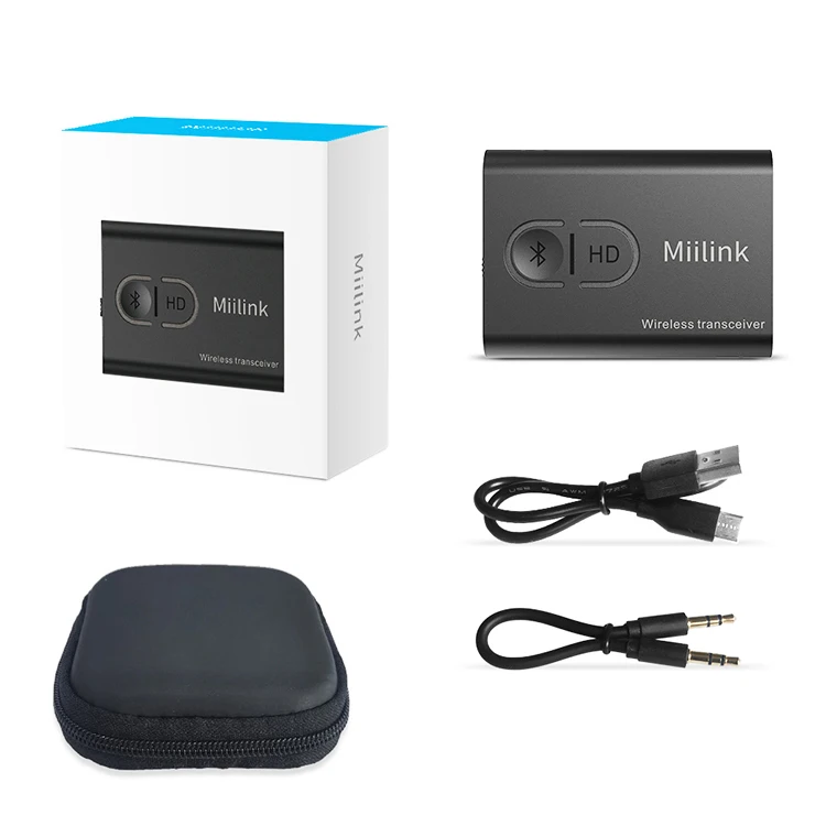 Автомобильный Bluetooth 5,0 RX TX аудио адаптер aptX HD BT5.0 адаптер Adaptador Emisor Receptor 3,5 мм Bluetooth Aux передатчик приемник