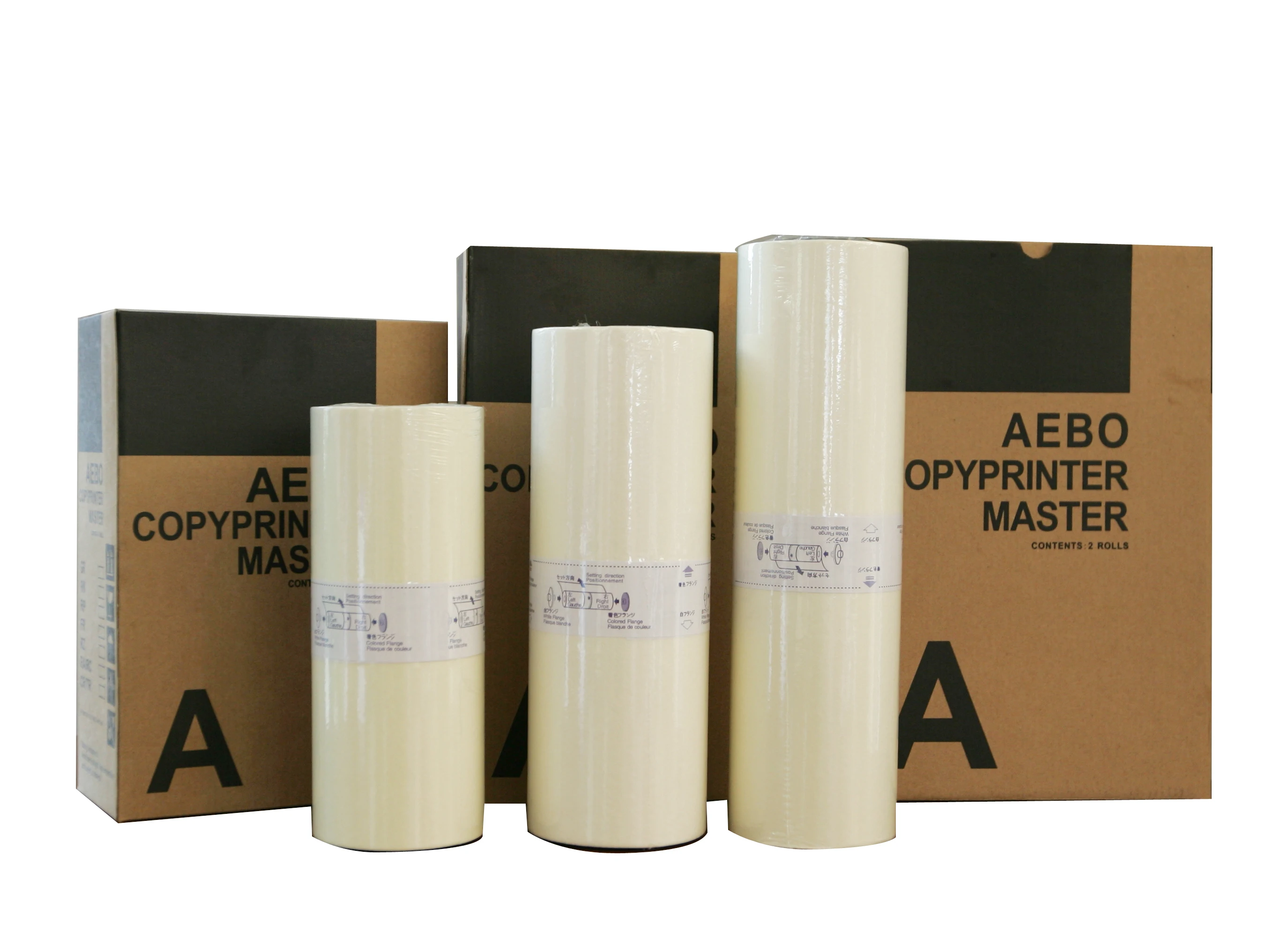 F F-type Digital Duplicator Master Roll A4 B4 A3