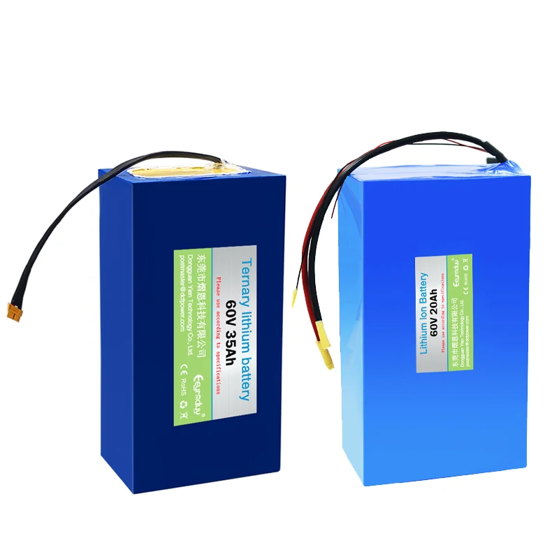 24V 36V 48V 60V 72V 18650 21700 10ah 20ah 30ah 40ah 50ah 60ah 100ah rechargeable lithium ion battery pack