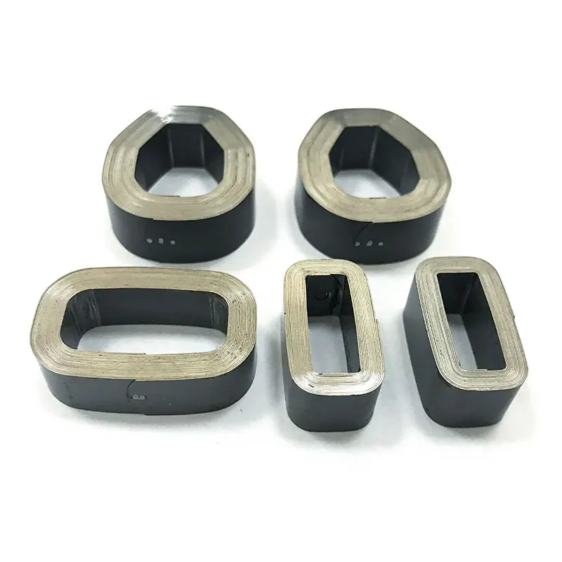 Transformer Accessories Soft Magnetic Material Transformer Core Amorphous with High permeability