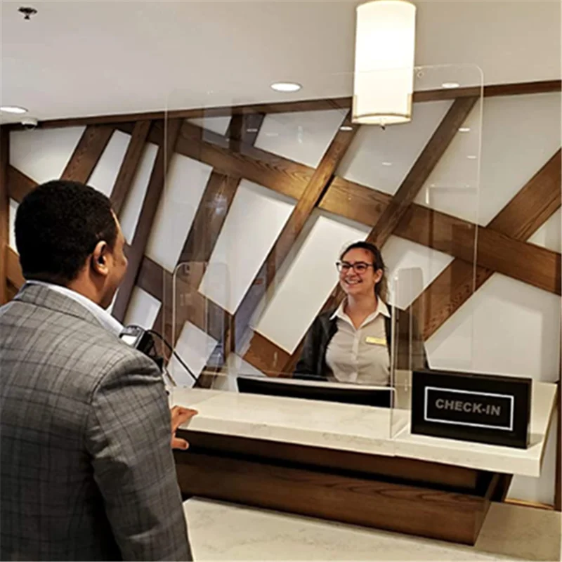 
new plastic protection acrylic plexiglass separator sneeze guard for taxi car driver passenger 