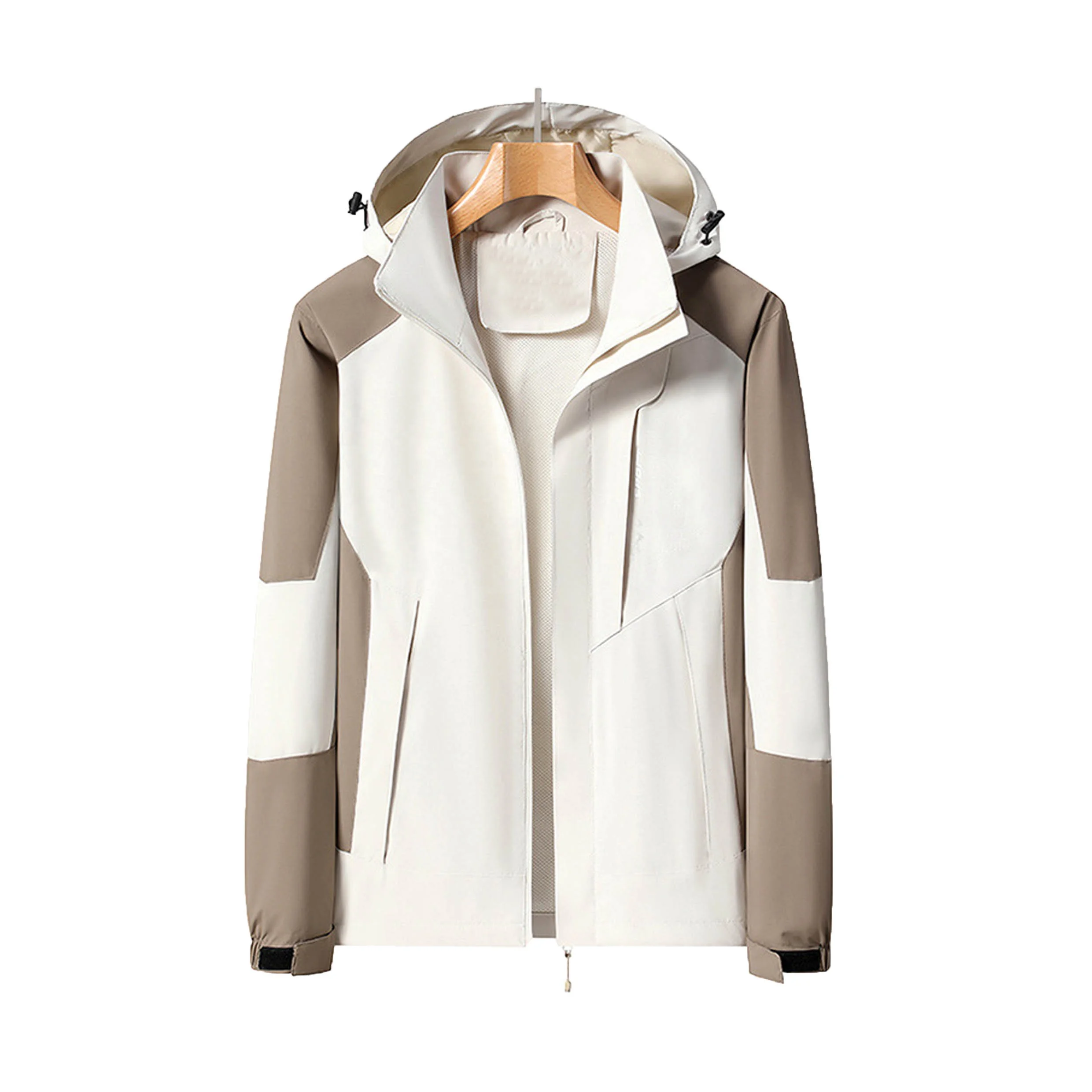 New design wind breakers for women fashion windbreakers jacket wholesale outdoor casual jacket