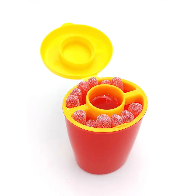 Индивидуальная торговая марка Oem, сочные каплевидные конфеты, жевательные палочки и кислый гель