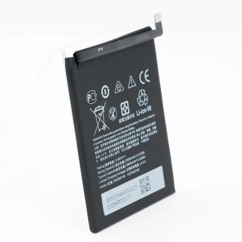 Android smart phone battery for Htc U12 Life B2Q6E100 3600mAh Replacement battery Blue Ray