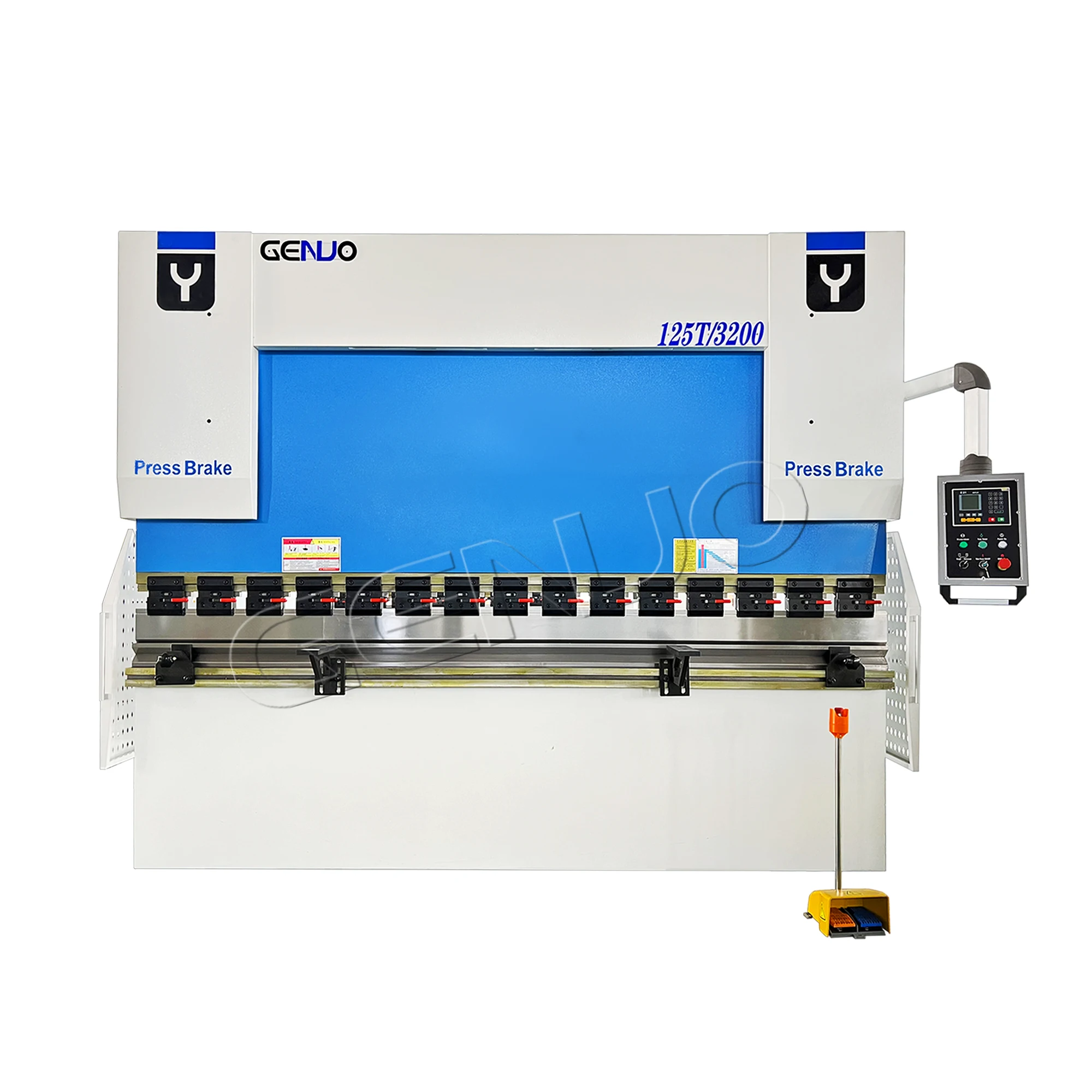 China GENUO WC67Y 100T/3200 Hydraulic NC Press Brake Sheet Metal For Sale