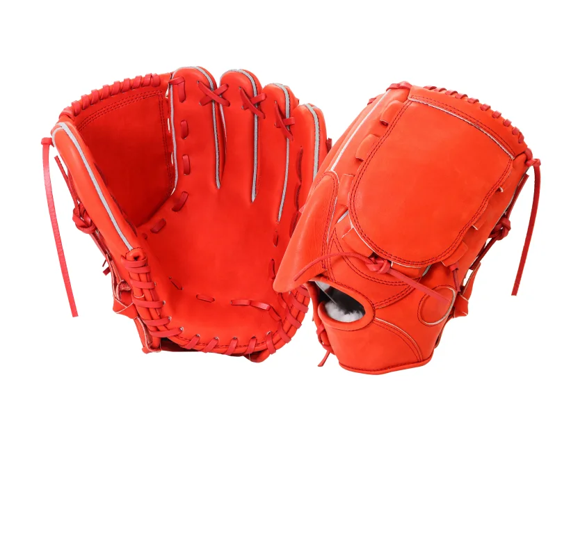 High Quality Japanese Kip Leather Steerhide Leather Cowhide Leather Baseball  & Softball Gloves for Professional Player Use