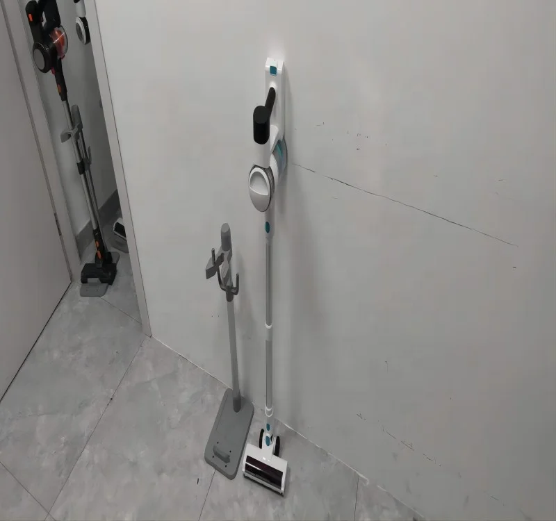 Home electric floor cyclone rechargeable battery stick upright wireless cordless handheld vacuum cleaner for carpet