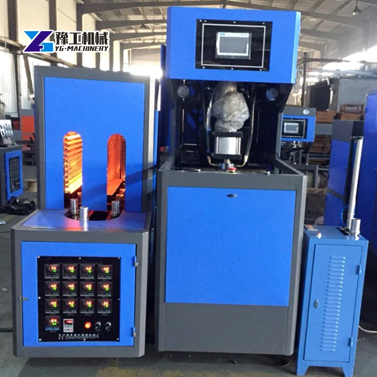 2023 yugong pet bottle full automatic blowing molding machine fully automatic 4 cavity blow molding machine bottle automatic pet