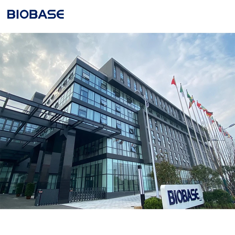 BIOBASE 200L Laboratory Fully Automatic Double Layers Glassware Washer with Cleaning Rack