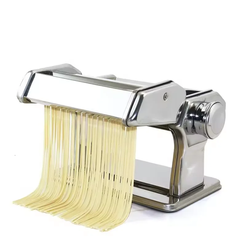 Small Stainless Steel High Quality Manual Multi-functional Mini Manual Home Use High Quality Small Noodle Making Machine