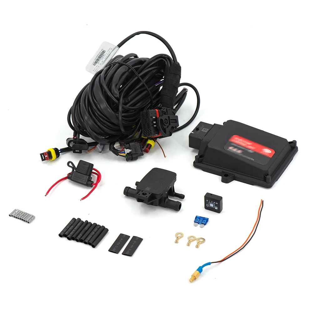 
4 cylinder MP48 Gas ECU kits for RC LPG CNG conversion kit for cars stable and durable GPL GNC 