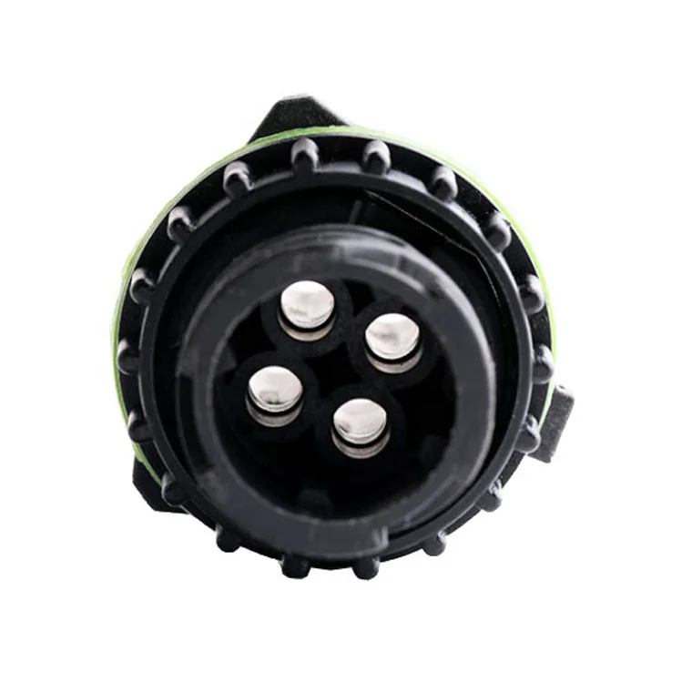 Tyco AMP 4 Pin Round HOWO A7 Odometer Speed Sensor Plug 1-967402-1 1-967325-1 air solenoid valve plug auto connector