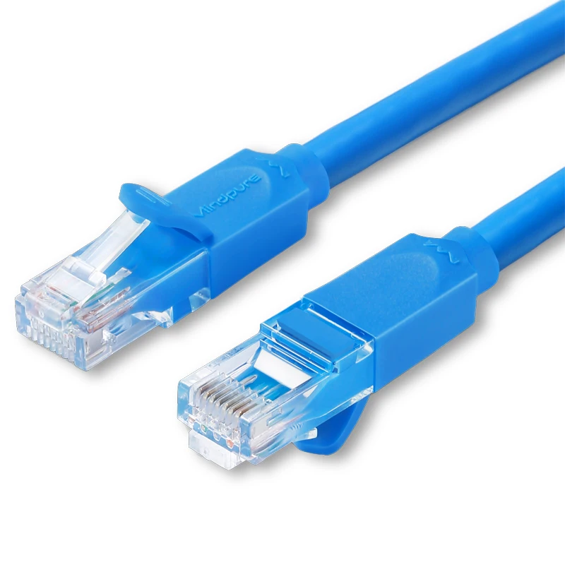 Mindpure High Quality pure copper 8P8C UTP FTP STP CAT5E CAT6 CAT7 Rj45 Patch Ethernet Lan Cable Gigabit Network cord