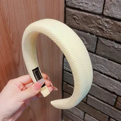 BELLEGIRL 2022 Korean style new hear band women hair accessories make up head band high end fancy headbands for women girls