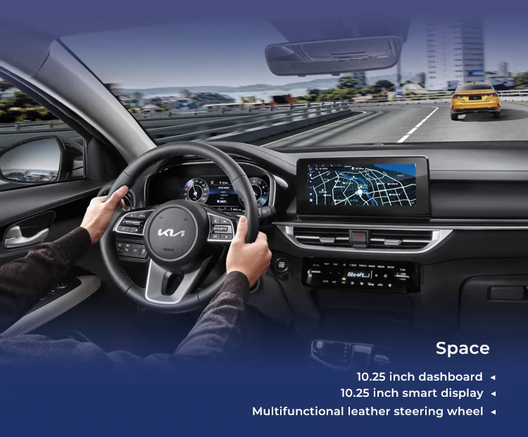 2024 Hot Sale Economy Gasoline Car kia k3 Gas new kia k3 2024 New Vehicle