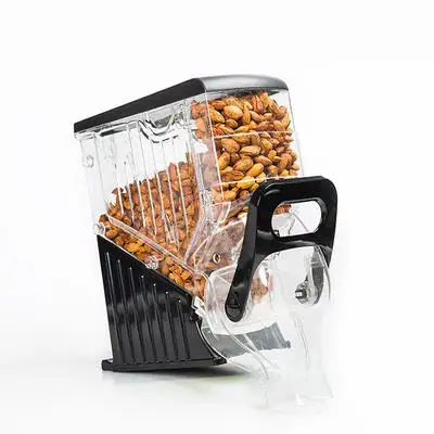 Gravity dispenser cereal dispenser