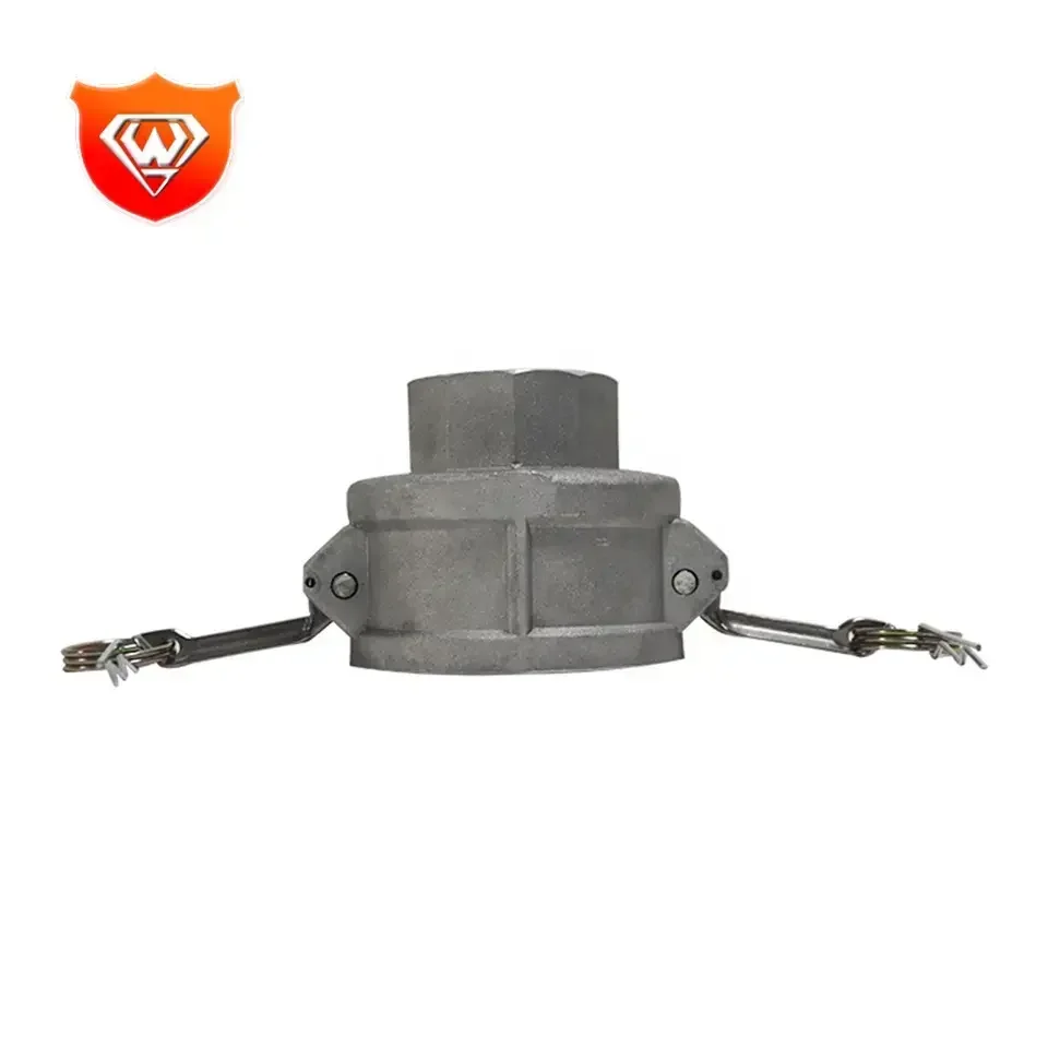 Factory Price Aluminum Double Female Camlock quick release shaft coupling high pressure quick coupling
