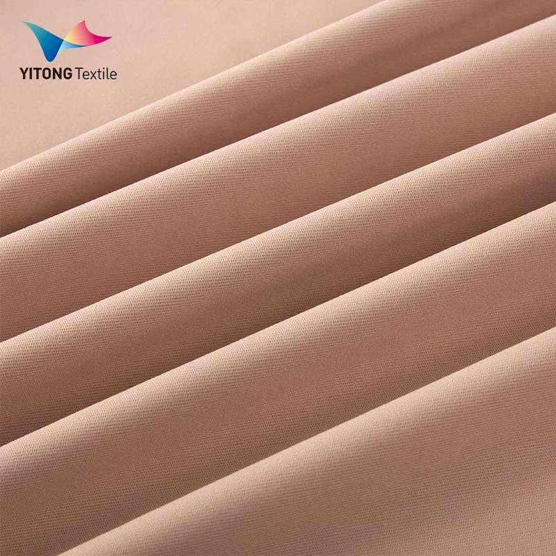 Wholesale 180 gsm Waterproof 4 Way Stretch Nylon Spandex Fabric 83% Nylon 17% Spandex Fabric for Swimwear