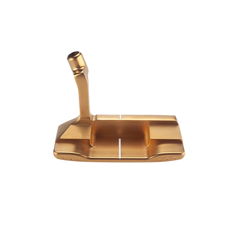 CNC milled face gold color golf putter golf club putters universal Unisex right hand golf club putter