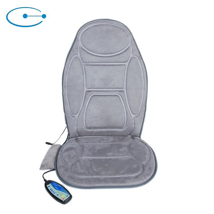 5  motors Massage cushion with heating and vibration