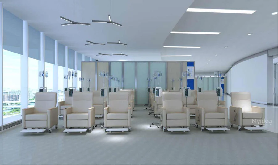 new arrival hospital patients adult transfer moving office reclining dialysis medical chair