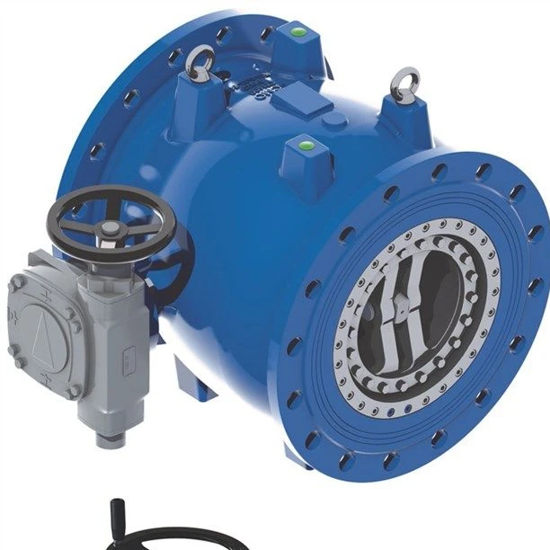 WESDOM AVK 872/00-001 PN 10/16 DN80-1600 SS/DI body and piston NEEDLE VALVE