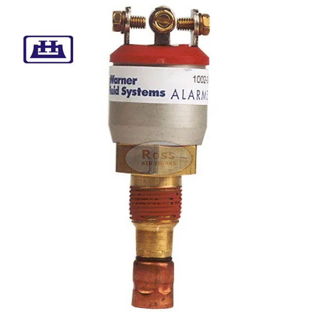 New nos KYSOR Alarmstat 3 Terminal Hd Temperature Switch 1002-04870