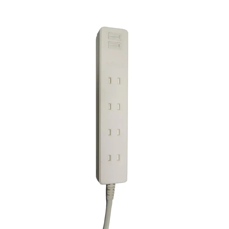  Штепсельная Вилка JP для умного дома многофункциональный удлинитель с USB C 4 розетки