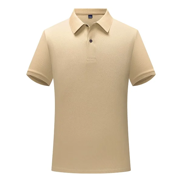 BOOM Link-WS01 mercerized cotton custom embroidered logo men polo shirt casual brand sportswear polo shirt