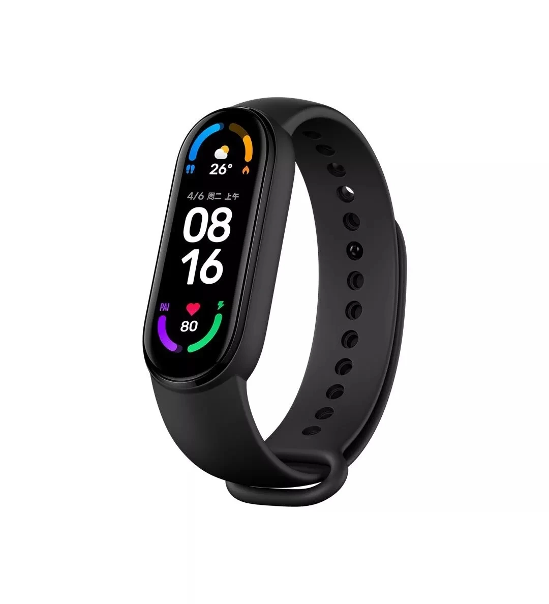 Глобальная версия Xiaomi Mi оригинальный MiBand 6 экран браслет пульсометр Фитнес Спортивный Браслет