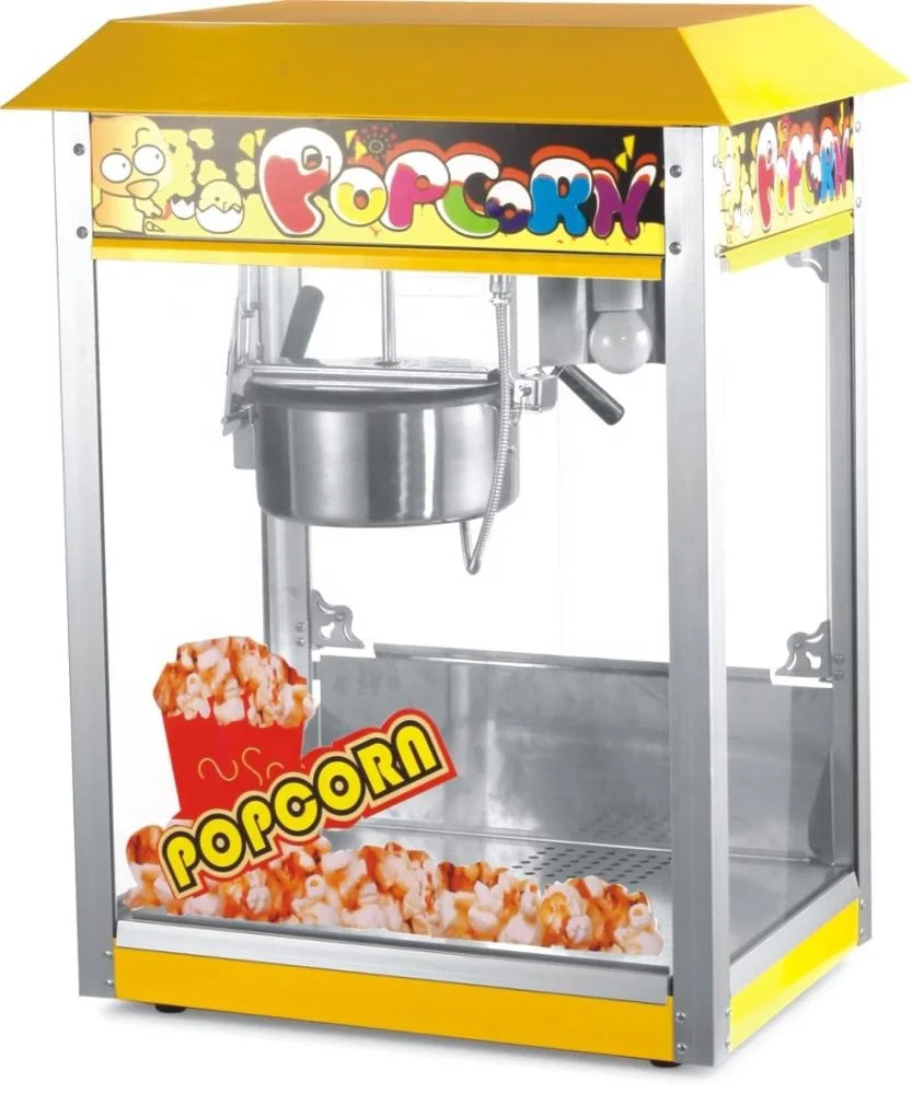 Hot Selling Commercial Popcorn Machine Cinema Automatic Popcorn Maker Machine
