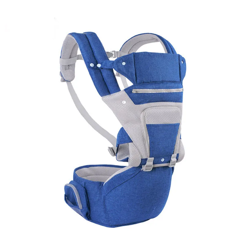 2023 Baby Supplies Carring Multifunctional Hold Comfort Kids Sling Wrap 3 In 1 Baby Hipseat Carrier Bag