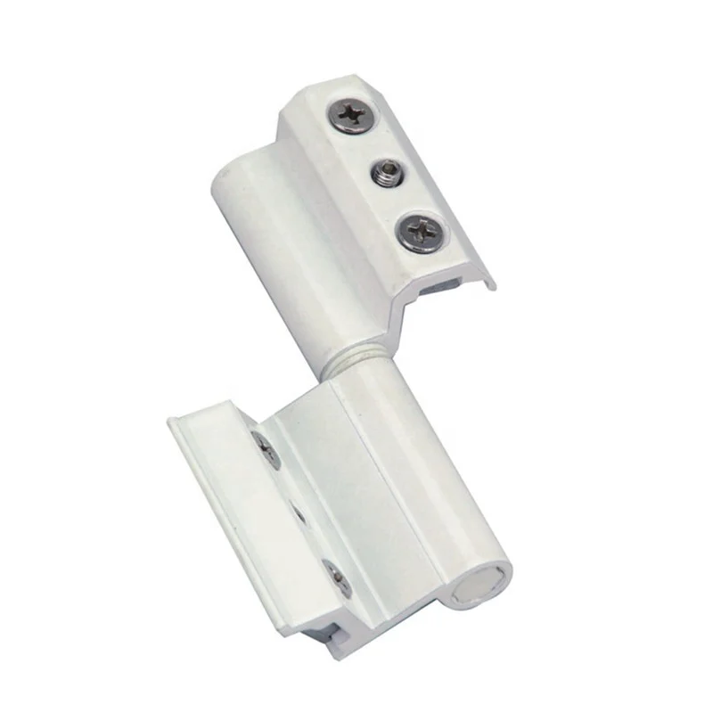 ZAD-007 Aluminium door hinge Factory supply high quality glass door hinge for Lebanon construction door hardware