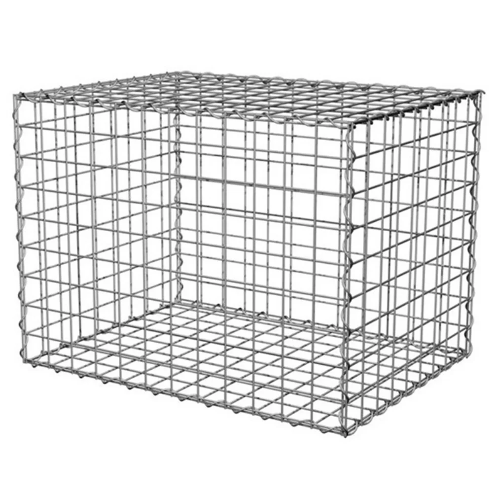 Galfan Welded Gabion Retaining Walls gabion stone cage  200x100x50 Welded  Gabion Basket   Fence