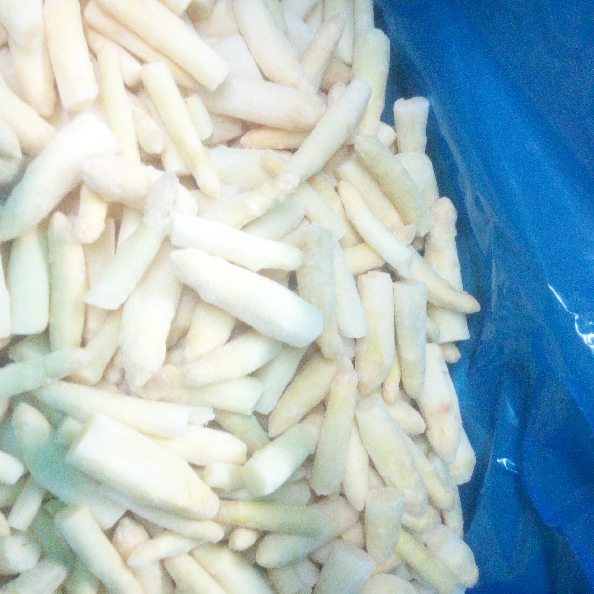 IQF Frozen White Asparagus Organic