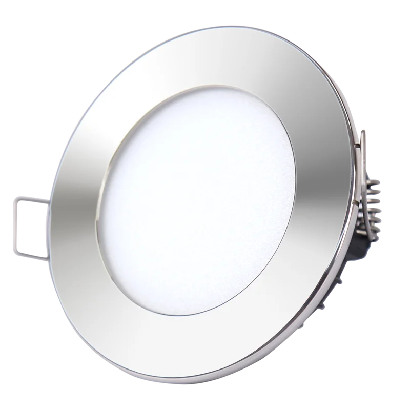 Светодиодные встраиваемые потолочные светильники с 316L нержавеющая сталь Соединенные Штаты DC 9-36V теплый белый 3000 К IP 65 CE-EMC ROHS2.0 потолочный светильник